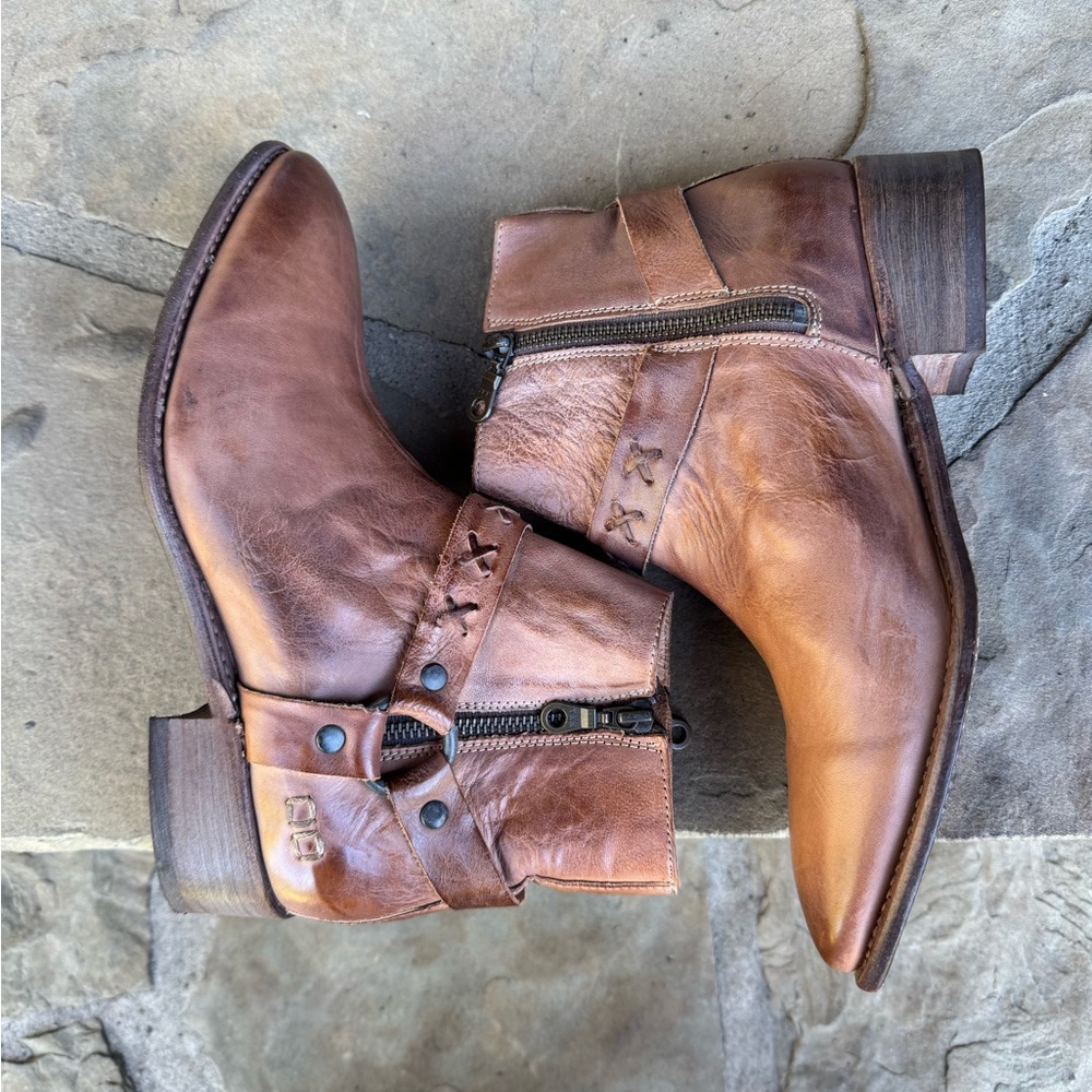 Bed Stu Winslet Leather Ankle Boots - Picture 6 of 14